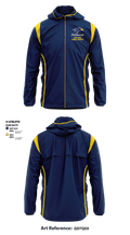 Bow High School Hockey 89275708 Windbreaker - 1