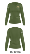 2CR FA 4309382 Women's Long Sleeve V-neck Shirt - 40