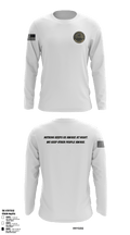 Narcotics Unit Alabama 64071055 Long Sleeve Performance Shirt - 5