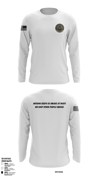 Narcotics Unit Alabama 64071055 Long Sleeve Performance Shirt - 5