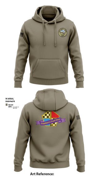 Hoodie, Fort Gregg-Adams MEPS, Army, Teamtime, Team time, sublimation, custom sports apparel, team uniforms, spirit wear, spiritwear, sports uniforms, custom shirts, team store, custom team store, fundraiser sports, apparel fundraiser