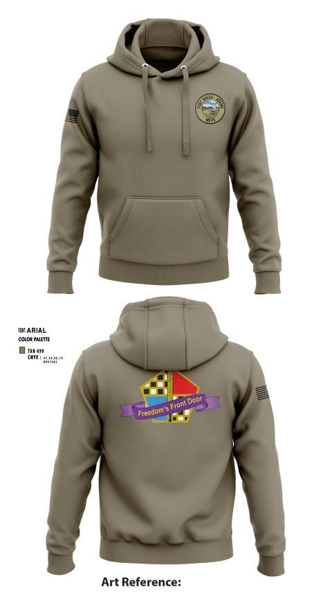 Hoodie, Fort Gregg-Adams MEPS, Army, Teamtime, Team time, sublimation, custom sports apparel, team uniforms, spirit wear, spiritwear, sports uniforms, custom shirts, team store, custom team store, fundraiser sports, apparel fundraiser