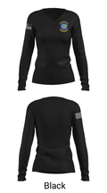 361 TRS HELL CATS 18568417 Women's Long Sleeve V-neck Shirt - 37