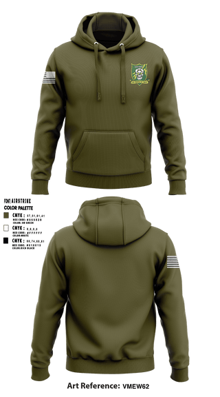 Hoodie, , Army, Teamtime, Team time, sublimation, custom sports apparel, team uniforms, spirit wear, spiritwear, sports uniforms, custom shirts, team store, custom team store, fundraiser sports, apparel fundraiser