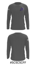 Darlington High School Soccer 52623942 Long Sleeve Performance Shirt - 17