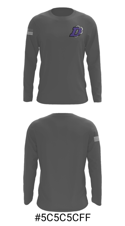 Darlington High School Soccer 52623942 Long Sleeve Performance Shirt - 17