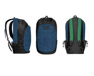 Gear Bag, Poland Regional High School Field Hockey, Field Hockey, Teamtime, Team time, sublimation, custom sports apparel, team uniforms, spirit wear, spiritwear, sports uniforms, custom shirts, team store, custom team store, fundraiser sports, apparel fundraiser