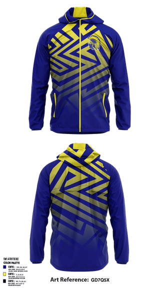 Windbreaker, East Middle School, Spirit Store, Teamtime, Team time, sublimation, custom sports apparel, team uniforms, spirit wear, spiritwear, sports uniforms, custom shirts, team store, custom team store, fundraiser sports, apparel fundraiser