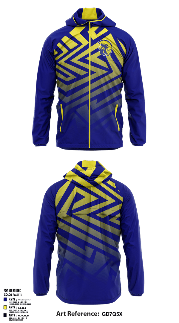 Windbreaker, East Middle School, Spirit Store, Teamtime, Team time, sublimation, custom sports apparel, team uniforms, spirit wear, spiritwear, sports uniforms, custom shirts, team store, custom team store, fundraiser sports, apparel fundraiser
