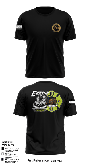 Short Sleeve Performance Shirt, South Spartanburg Fire District, Fire Department, Teamtime, Team time, sublimation, custom sports apparel, team uniforms, spirit wear, spiritwear, sports uniforms, custom shirts, team store, custom team store, fundraiser sports, apparel fundraiser