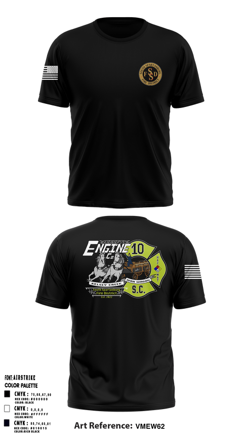 Short Sleeve Performance Shirt, South Spartanburg Fire District, Fire Department, Teamtime, Team time, sublimation, custom sports apparel, team uniforms, spirit wear, spiritwear, sports uniforms, custom shirts, team store, custom team store, fundraiser sports, apparel fundraiser
