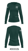 224 SMC 20505873 Women's Long Sleeve V-neck Shirt - 37