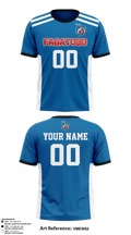 Fagatogo Blues 69197582 Short Sleeve Performance Shirt - 1