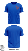 Mosholu Day Camp 85364852 Short Sleeve Performance Shirt - 1