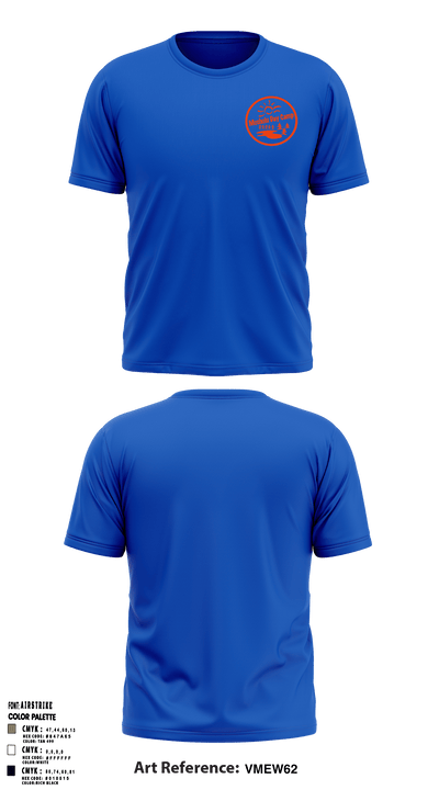 Mosholu Day Camp 85364852 Short Sleeve Performance Shirt - 1