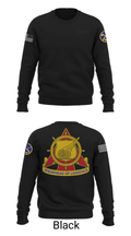 WVARNG Surface Maintenance Management Office 36945793 Crew Neck Sweatshirt - 8