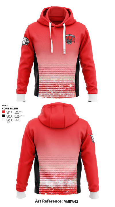 Brandon Valley High School Dance 90961379 Hoodie - 1