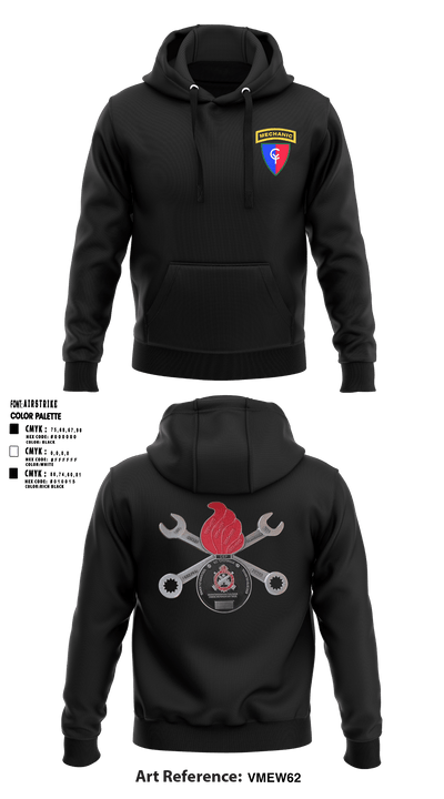 38 DHHB HSC 41282623 Hoodie - 38