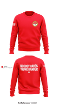 HHT  1-112TH CAV RGMT 85505859 Crew Neck Sweatshirt - 1