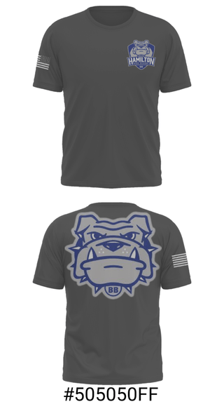 Short Sleeve Performance Shirt, Hamilton High School Soccer, Men's Soccer, Teamtime, Team time, sublimation, custom sports apparel, team uniforms, spirit wear, spiritwear, sports uniforms, custom shirts, team store, custom team store, fundraiser sports, apparel fundraiser