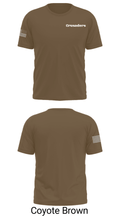 Crusaders 13344844 Short Sleeve Performance Shirt - 14