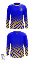 Baboquivari High School Basketball 85390031 Long Sleeve Performance Shirt - 1