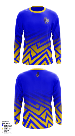 Long Sleeve Performance Shirt, Baboquivari High School Basketball, Men's Basketball, Teamtime, Team time, sublimation, custom sports apparel, team uniforms, spirit wear, spiritwear, sports uniforms, custom shirts, team store, custom team store, fundraiser sports, apparel fundraiser