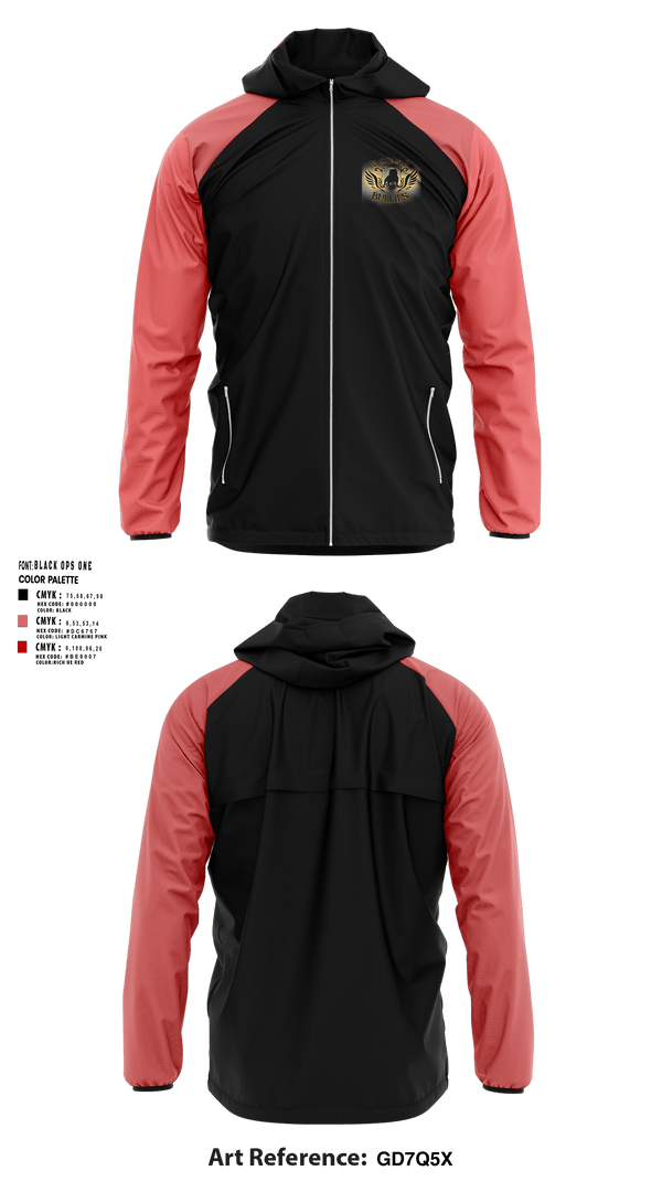 Windbreaker, V Squad Bullies, , Teamtime, Team time, sublimation, custom sports apparel, team uniforms, spirit wear, spiritwear, sports uniforms, custom shirts, team store, custom team store, fundraiser sports, apparel fundraiser