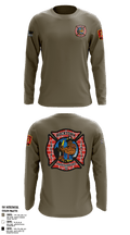 Engine Company 4 55189578 Long Sleeve Performance Shirt - 1