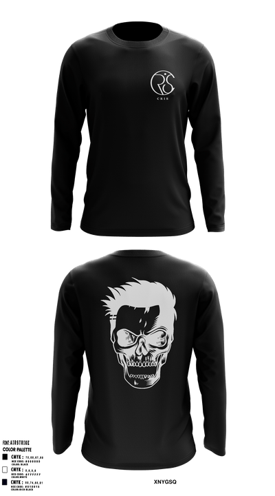 CrisCris 89988589 Long Sleeve Performance Shirt - 1