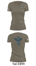 4th Platoon “Bandits” 80274914 Women's Short Sleeve V-neck Shirt - 23