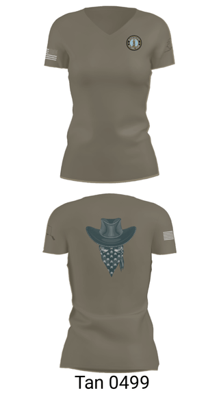 Women's Short Sleeve Vneck Shirt, , National Guard, Teamtime, Team time, sublimation, custom sports apparel, team uniforms, spirit wear, spiritwear, sports uniforms, custom shirts, team store, custom team store, fundraiser sports, apparel fundraiser