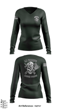 La Marque Arson Police 56104782 Women's Long Sleeve V-neck Shirt - 9