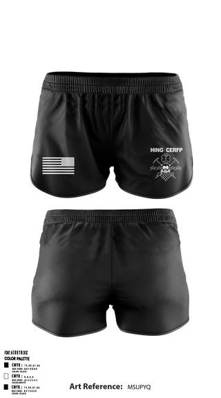 Ranger Panties, , National Guard, Teamtime, Team time, sublimation, custom sports apparel, team uniforms, spirit wear, spiritwear, sports uniforms, custom shirts, team store, custom team store, fundraiser sports, apparel fundraiser