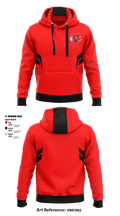 Vestaburg High School Basketball 97265977 Hoodie - 1