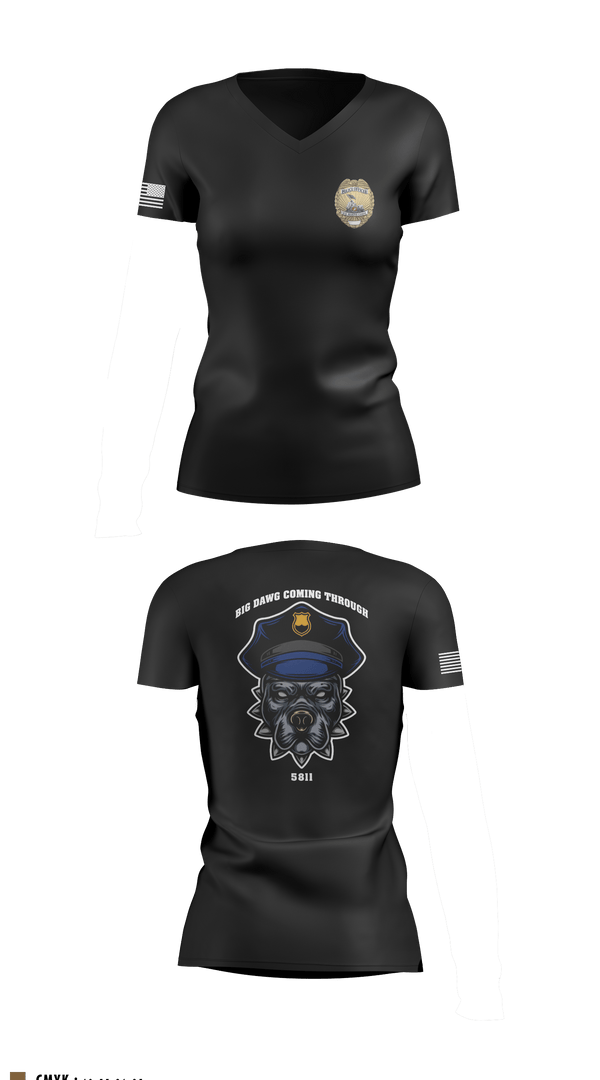 Women's Short Sleeve Vneck Shirt, PMO, Marines, Teamtime, Team time, sublimation, custom sports apparel, team uniforms, spirit wear, spiritwear, sports uniforms, custom shirts, team store, custom team store, fundraiser sports, apparel fundraiser