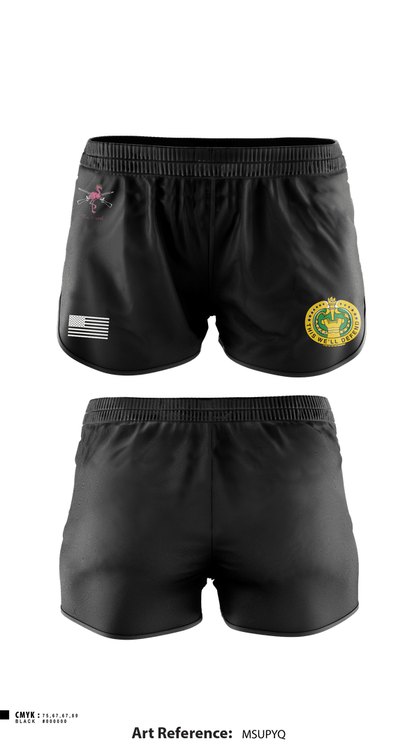 Ranger Panties, Flamingo Co F 3/485 IN, Army, Teamtime, Team time, sublimation, custom sports apparel, team uniforms, spirit wear, spiritwear, sports uniforms, custom shirts, team store, custom team store, fundraiser sports, apparel fundraiser