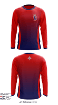 Sandy Creek High School Dance 23813305 Long Sleeve Performance Shirt - 1