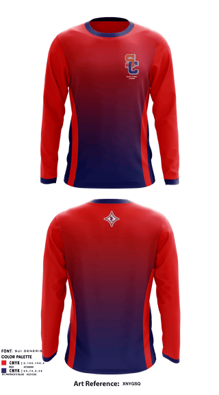 Long Sleeve Performance Shirt, Sandy Creek High School Dance, Cheer, Teamtime, Team time, sublimation, custom sports apparel, team uniforms, spirit wear, spiritwear, sports uniforms, custom shirts, team store, custom team store, fundraiser sports, apparel fundraiser
