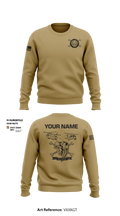 D Co 1-52 AVN REGT 67961627 Crew Neck Sweatshirt - 3