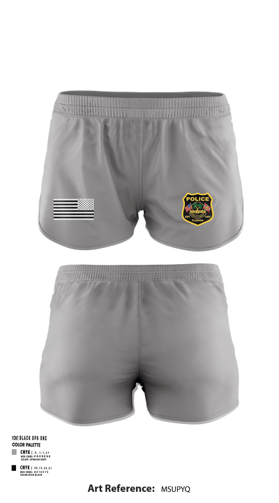 Service Aide 18682904 Women's Shorts - 1