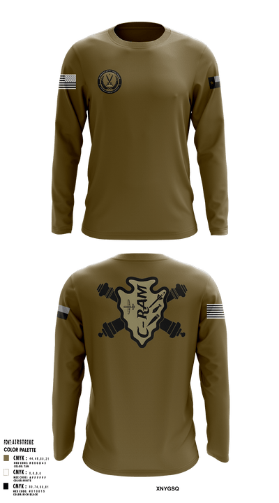 3133FABJ 13690279 Long Sleeve Performance Shirt - 4