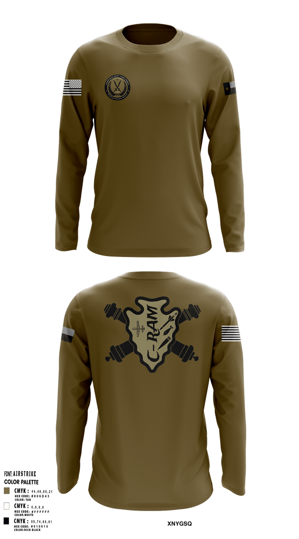 Long Sleeve Performance Shirt, 3133FABJ, Army, Teamtime, Team time, sublimation, custom sports apparel, team uniforms, spirit wear, spiritwear, sports uniforms, custom shirts, team store, custom team store, fundraiser sports, apparel fundraiser