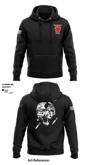 Hoodie, , National Guard, Teamtime, Team time, sublimation, custom sports apparel, team uniforms, spirit wear, spiritwear, sports uniforms, custom shirts, team store, custom team store, fundraiser sports, apparel fundraiser