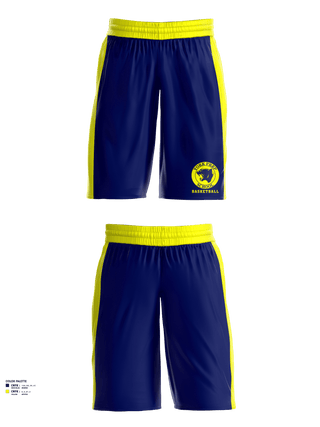 Mens Basketball Shorts, York Preparatory School Basketball, Men's Basketball, Teamtime, Team time, sublimation, custom sports apparel, team uniforms, spirit wear, spiritwear, sports uniforms, custom shirts, team store, custom team store, fundraiser sports, apparel fundraiser