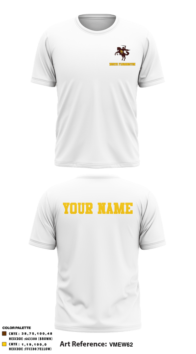 North Farmington High School Basketball 37037275 Short Sleeve Performance Shirt - 33