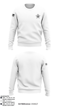 Hendricks County Coroner’s Office 77923948 Crew Neck Sweatshirt - 2