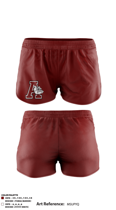 Anniston High School 96960836 Track Shorts - 2