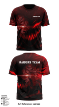 Raiders team 94912253 Short Sleeve Performance Shirt - 1