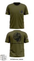 3rd SFAB 14346541 Short Sleeve Performance Shirt - 1